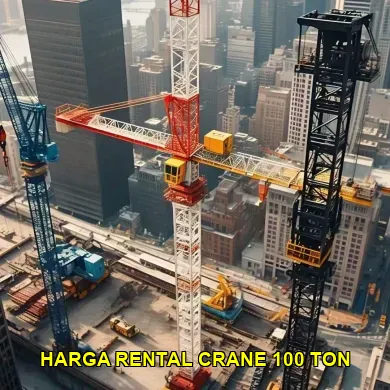 Harga Sewa Crane 100 Ton